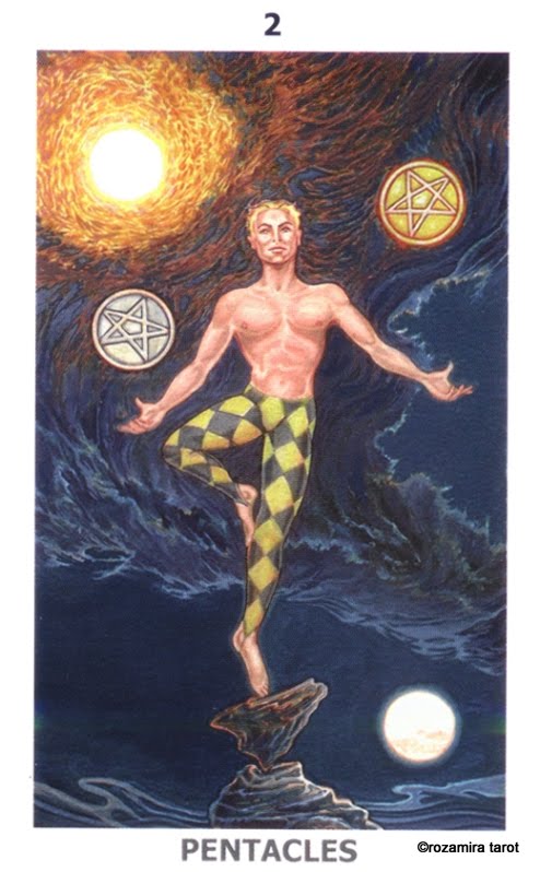 The Sacred Isle Tarot